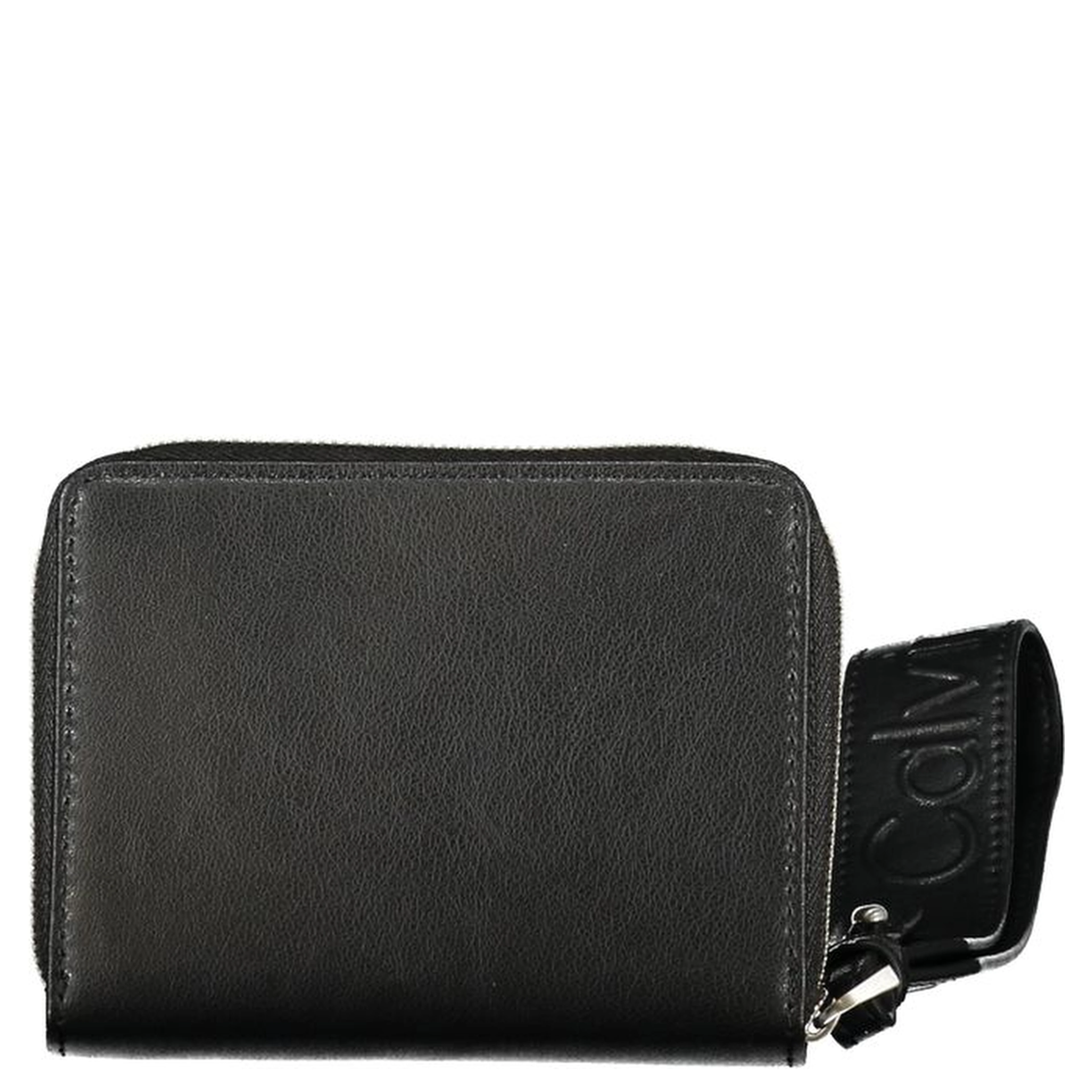 Black Polyester Wallet