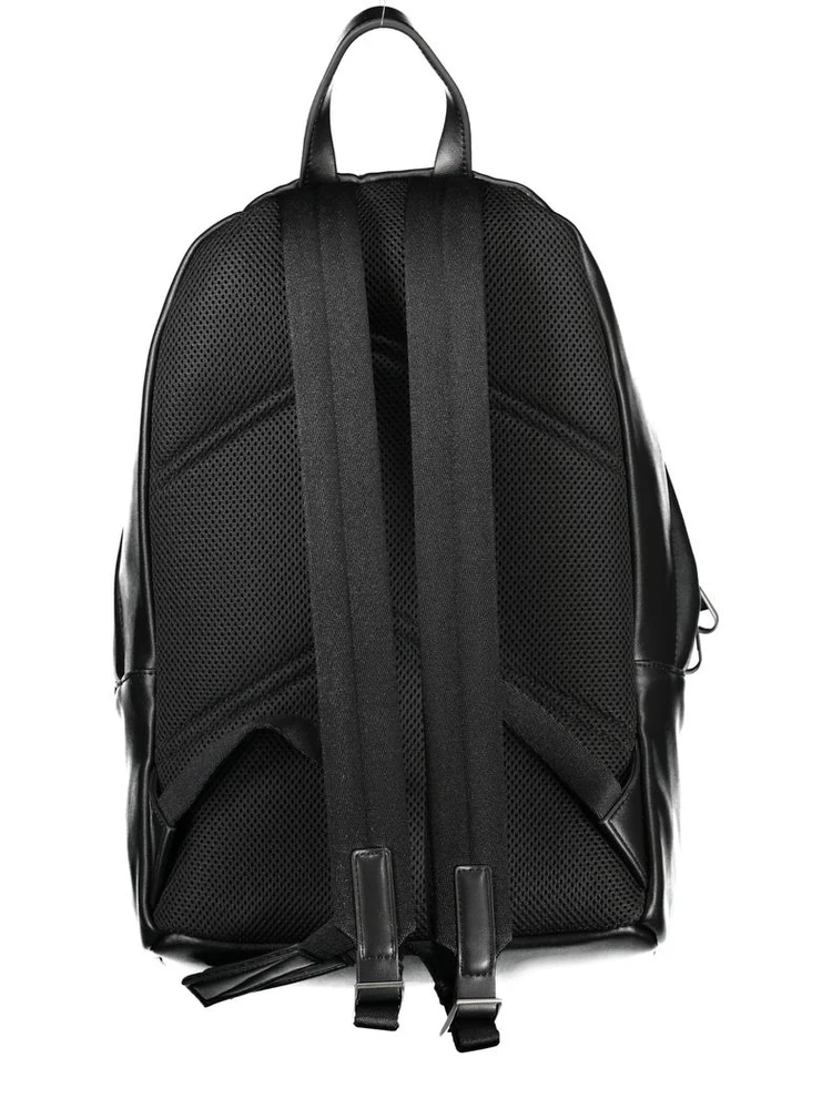 Black Polyester Backpack alternative