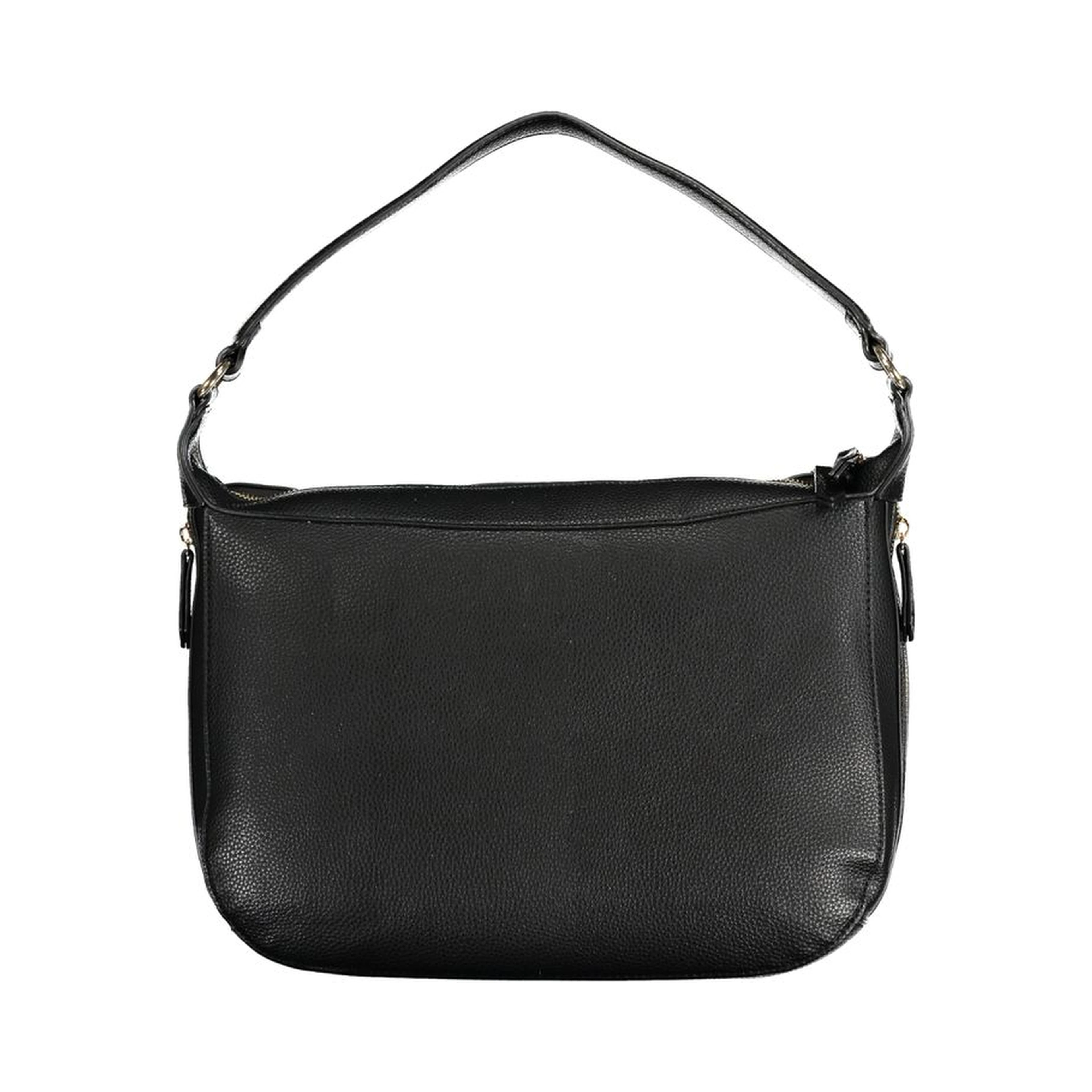Black Polyethylene Handbag