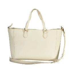 White Polyethylene Handbag