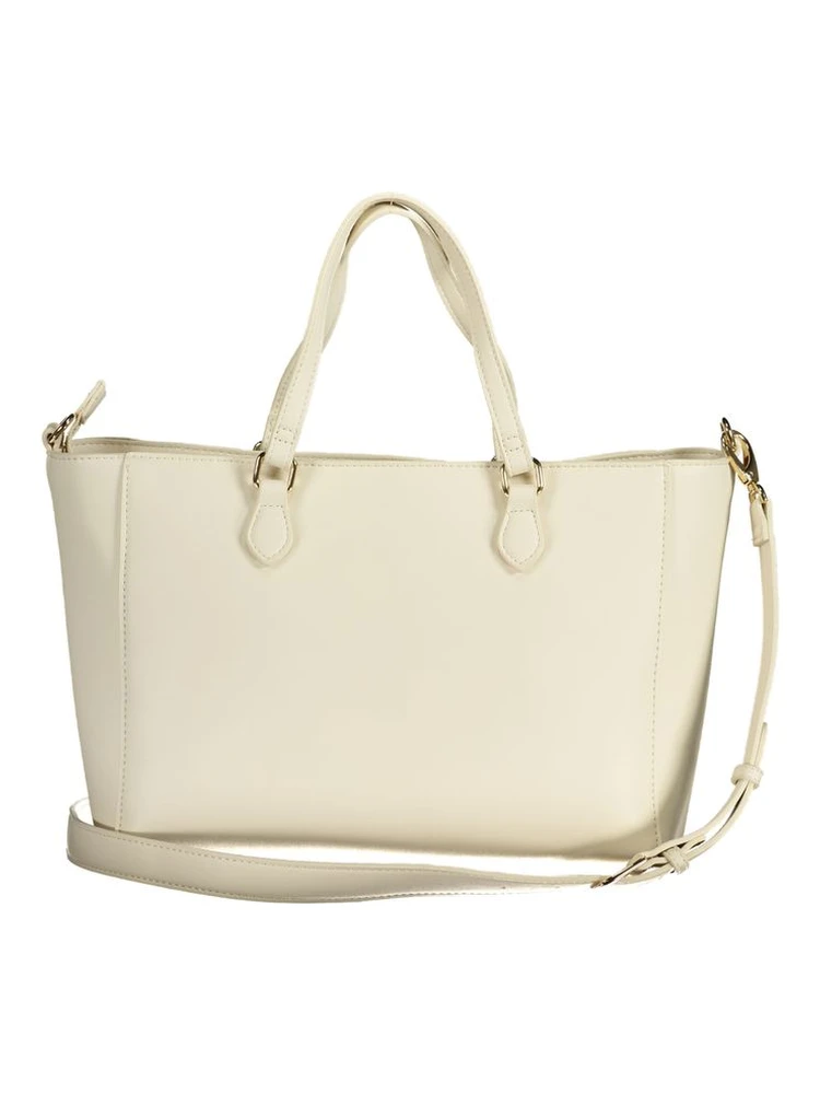 White Polyethylene Handbag alternative
