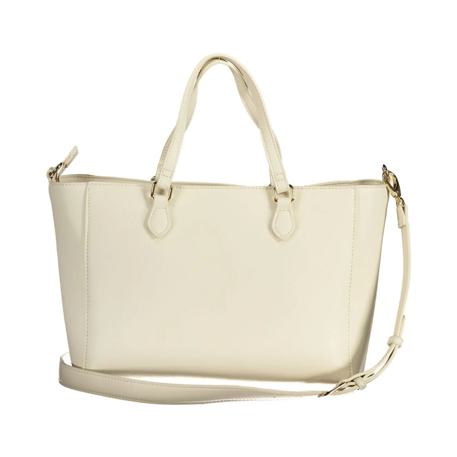 White Polyethylene Handbag