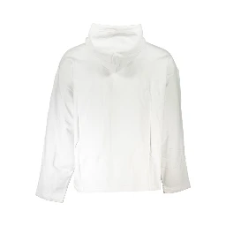 White Cotton Men Sweater