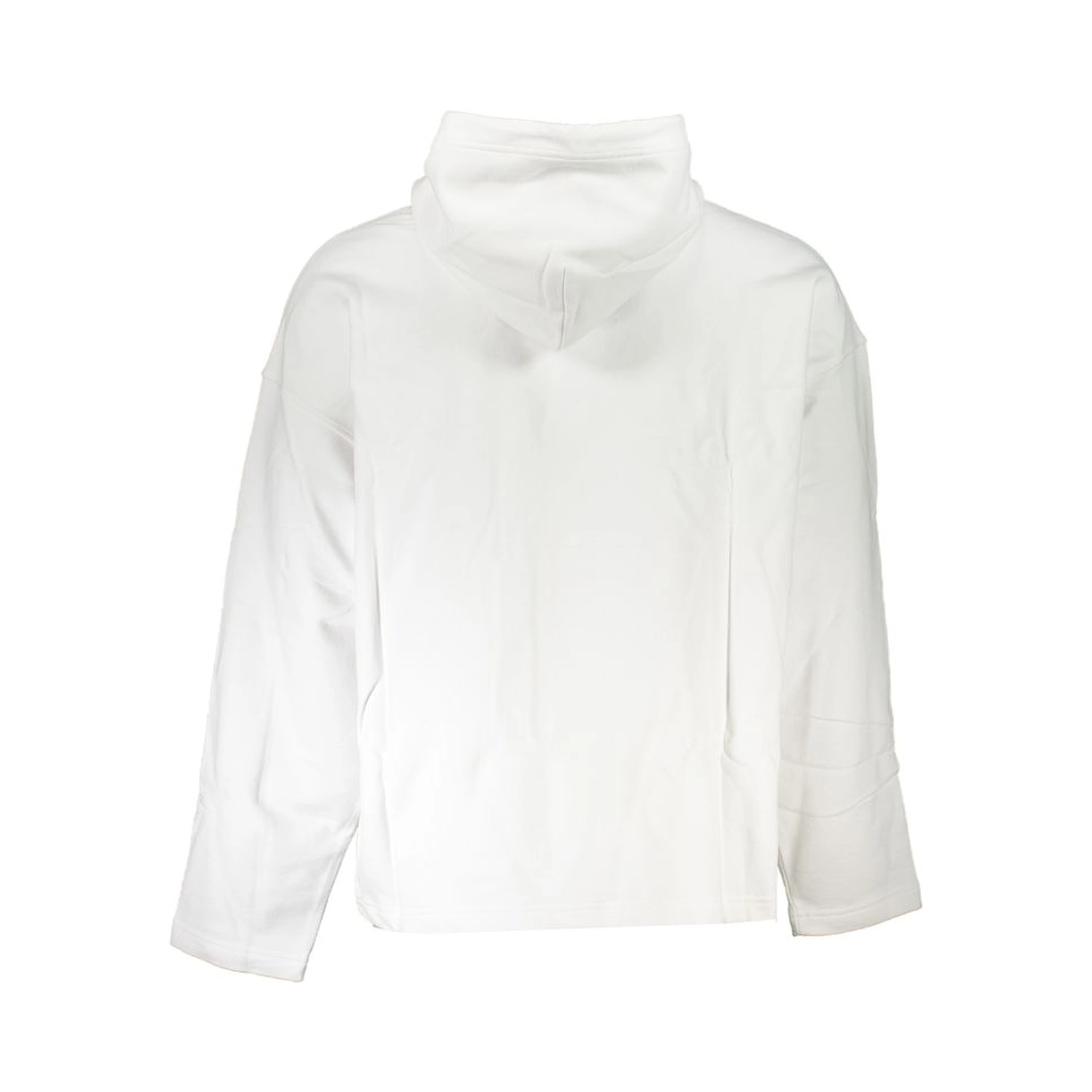 White Cotton Men Sweater