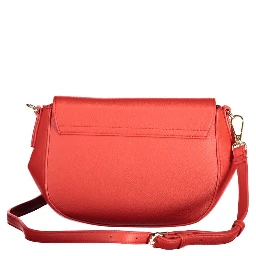 Red Polyethylene Handbag