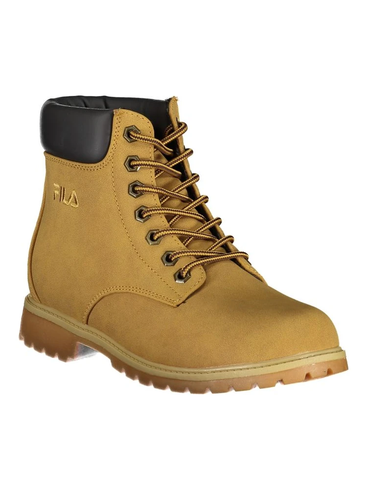 Yellow Polyester Women Boot alternative