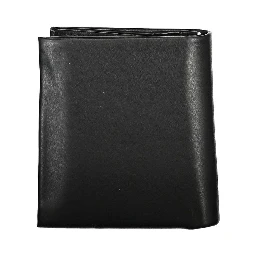 Black Polyester Wallet