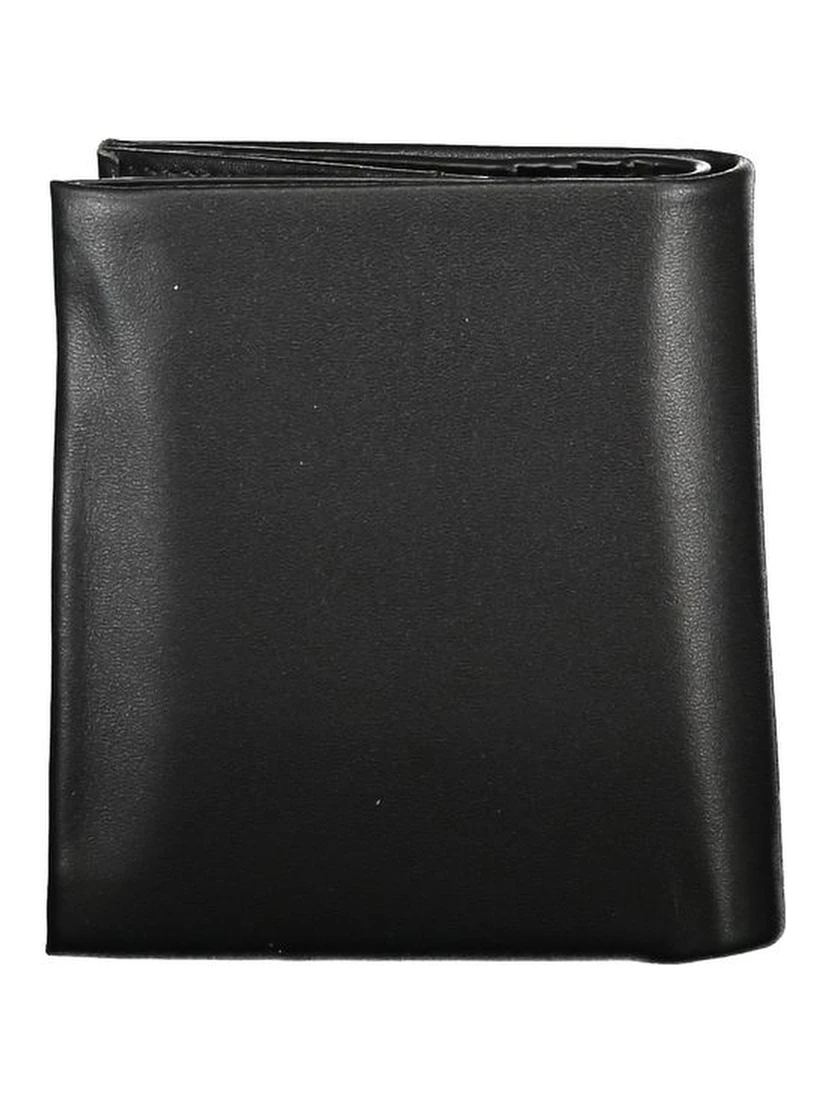 Black Polyester Wallet