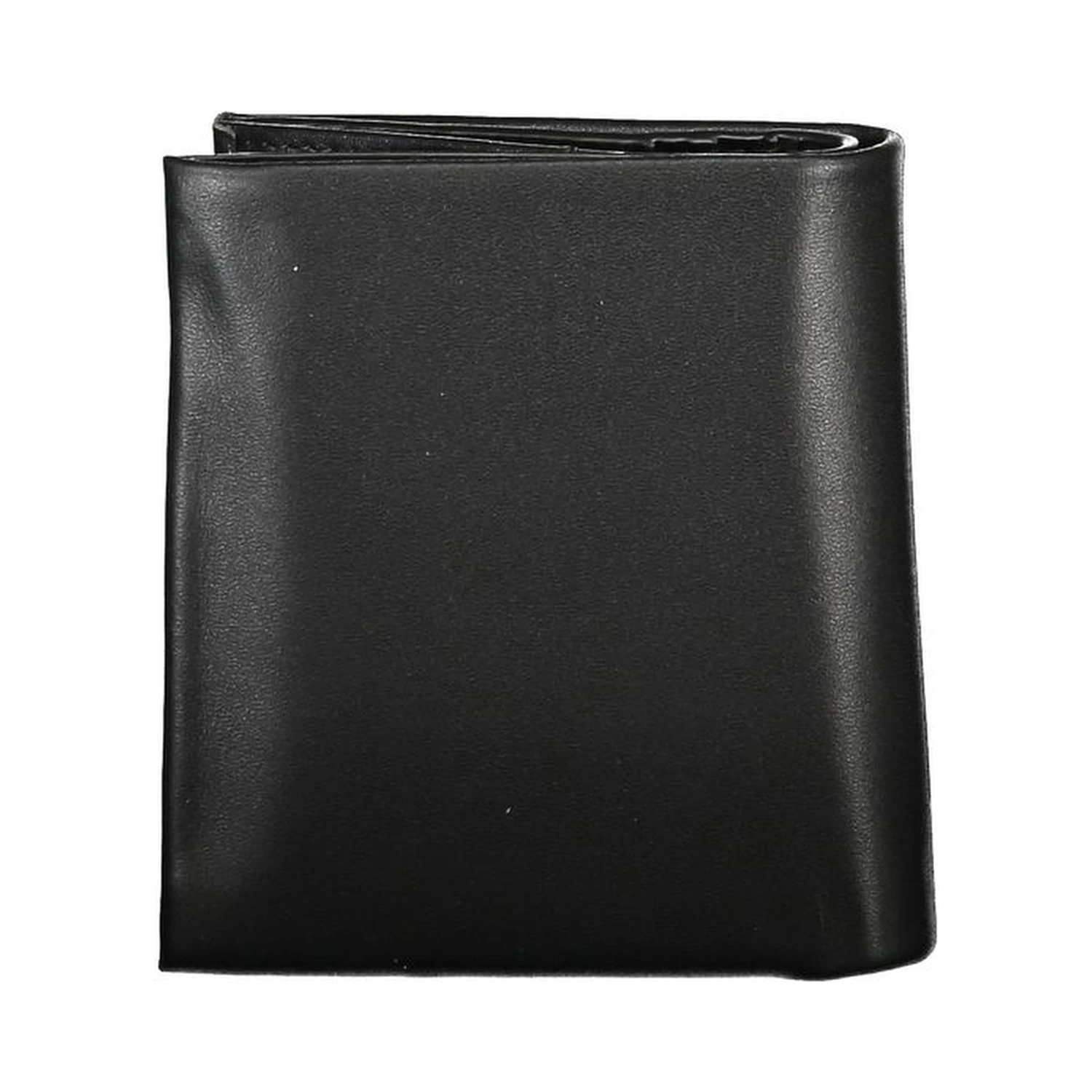 Black Polyester Wallet