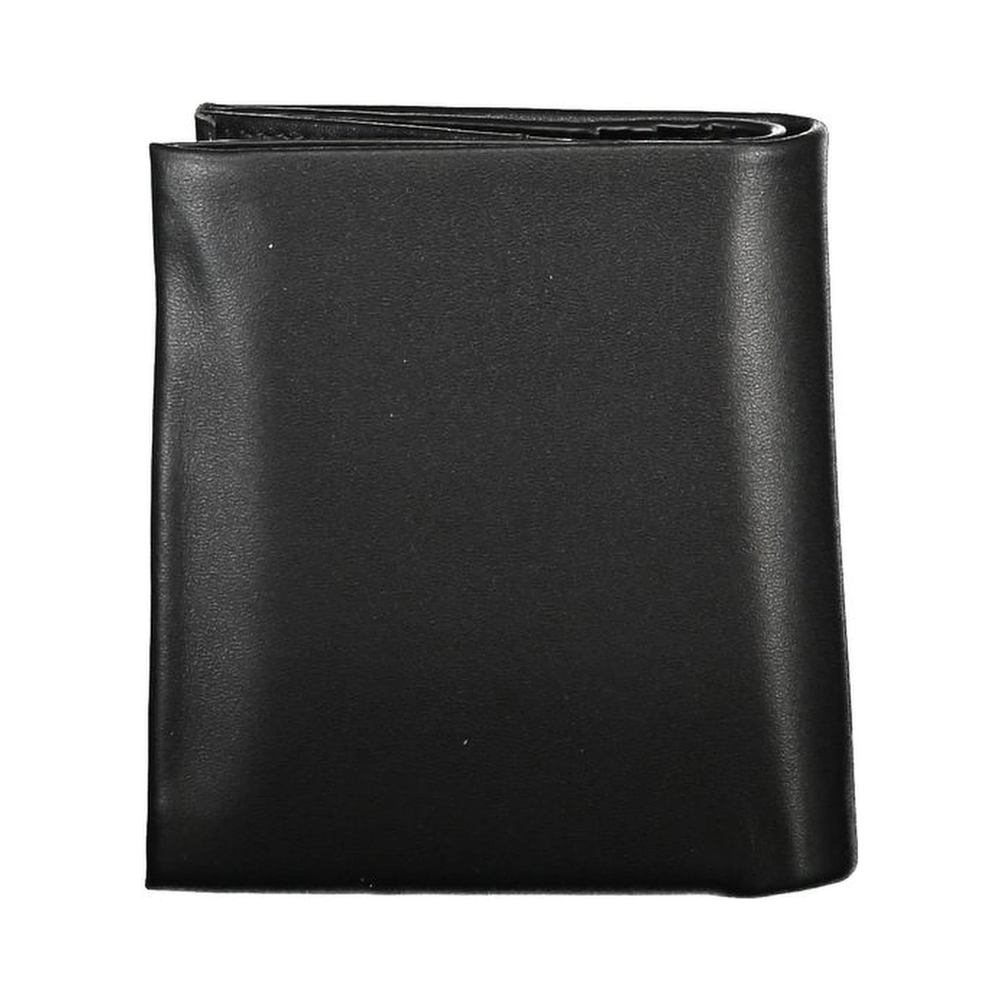 Black Polyester Wallet