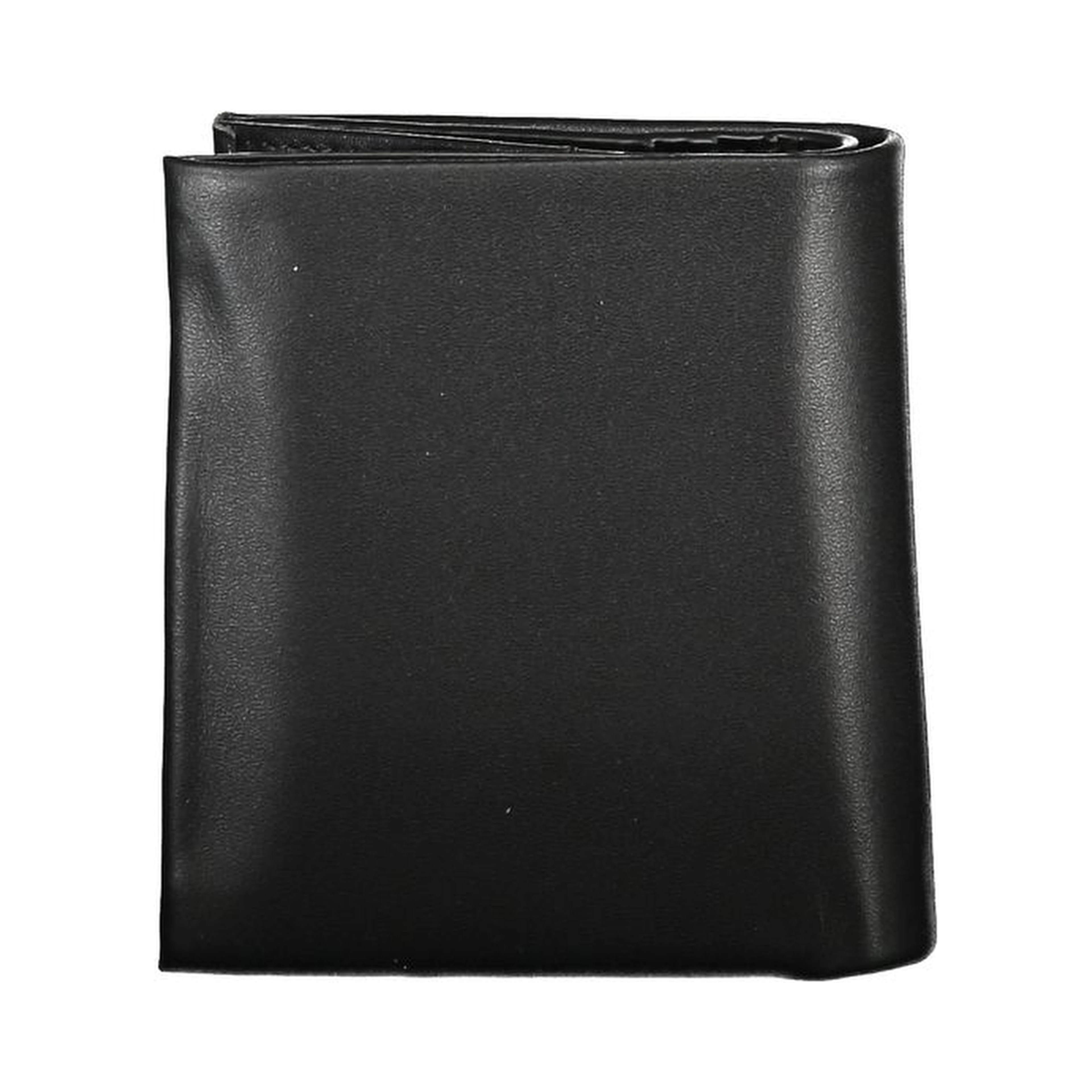 Black Polyester Wallet