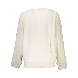 Beige Cotton Women Sweater