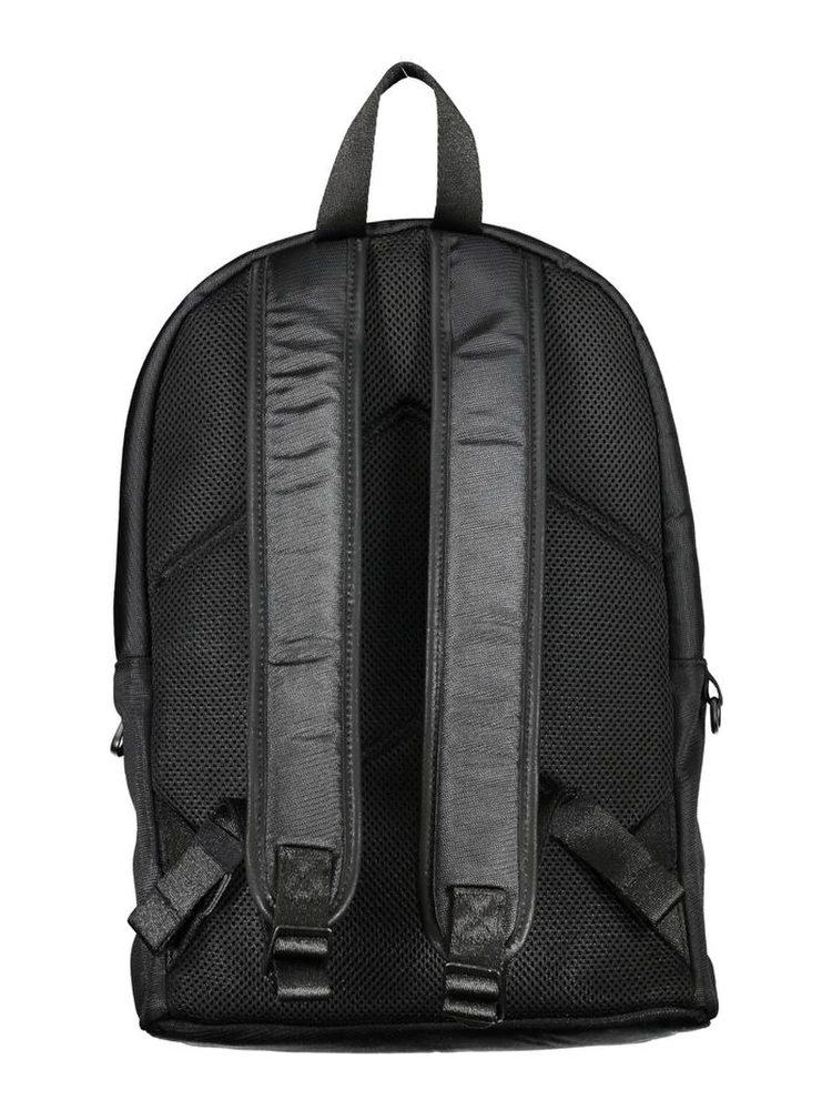 Black Polyester Backpack alternative
