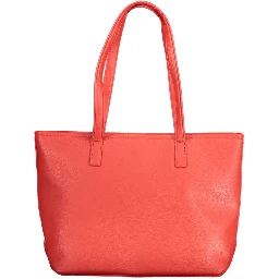Red Polyethylene Handbag