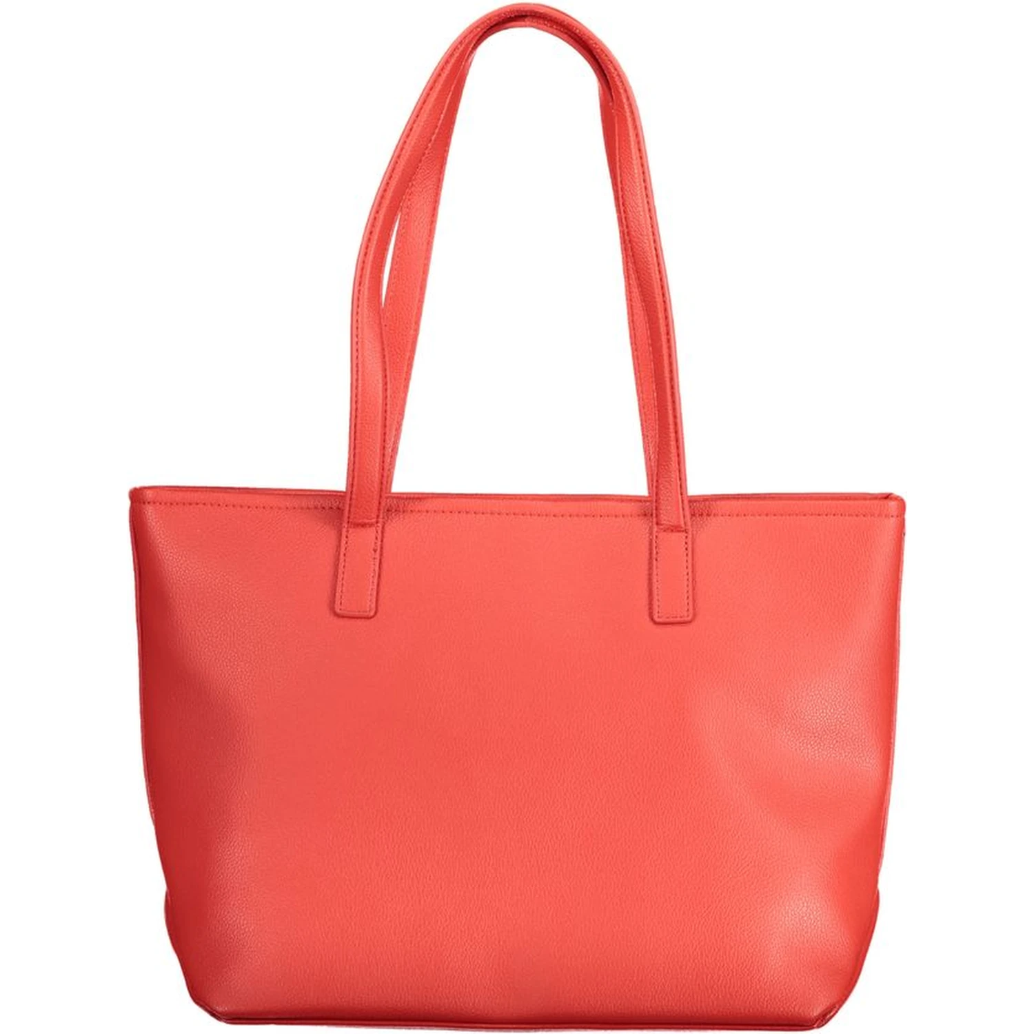 Red Polyethylene Handbag