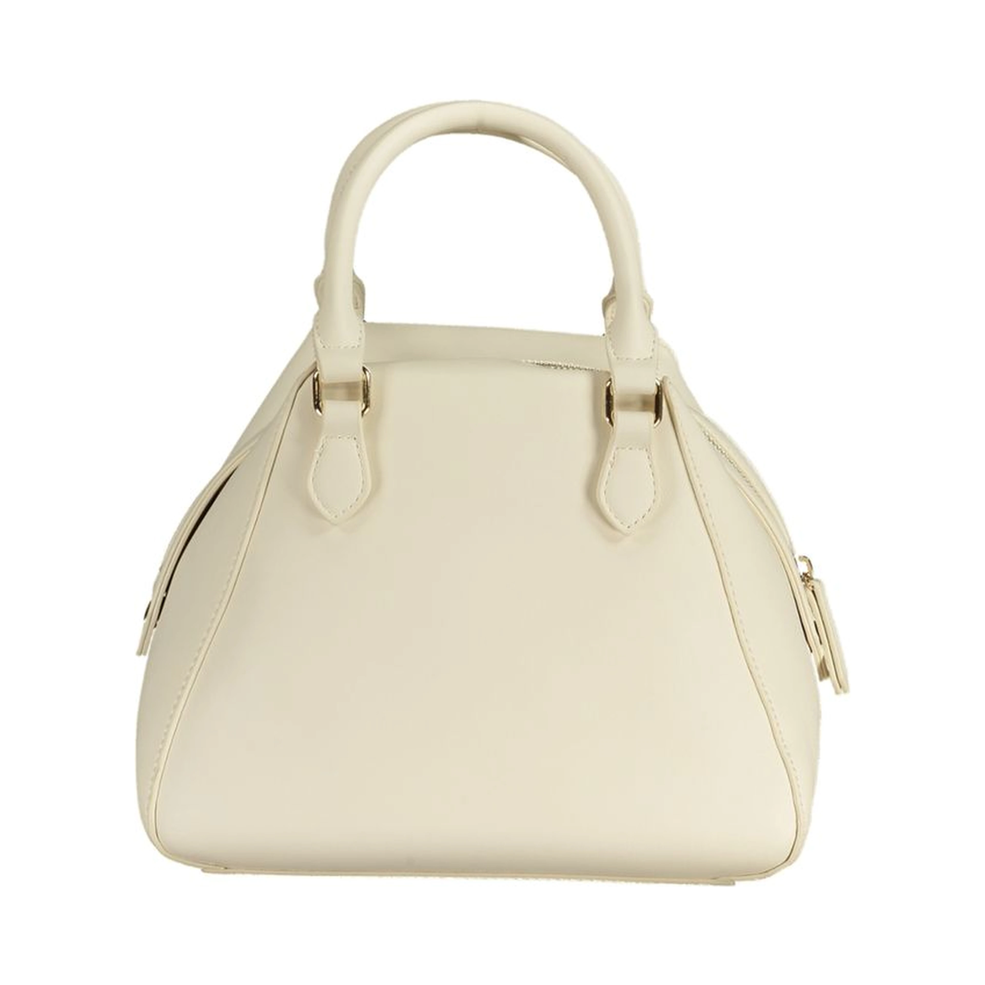 White Polyethylene Handbag