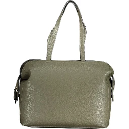 Green Polyethylene Handbag