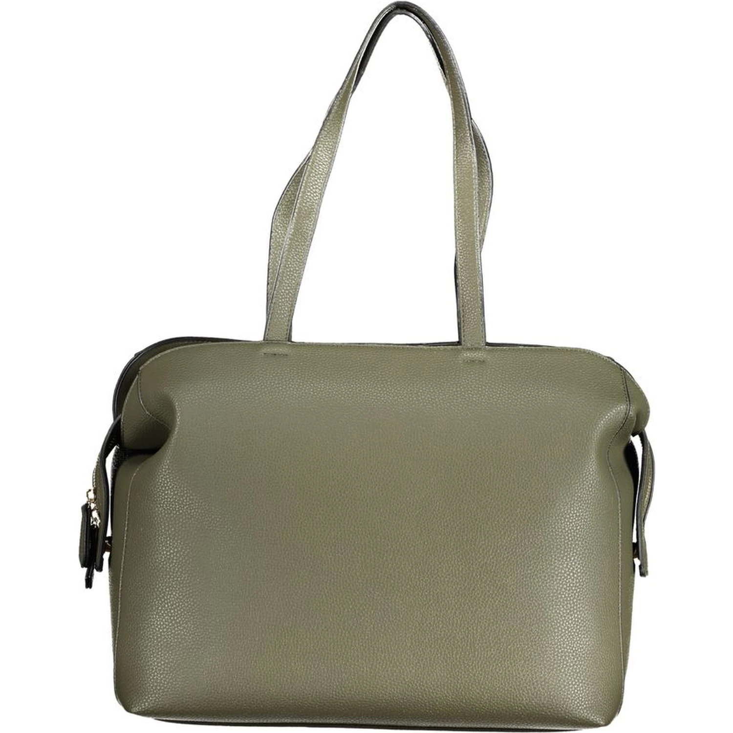 Green Polyethylene Handbag