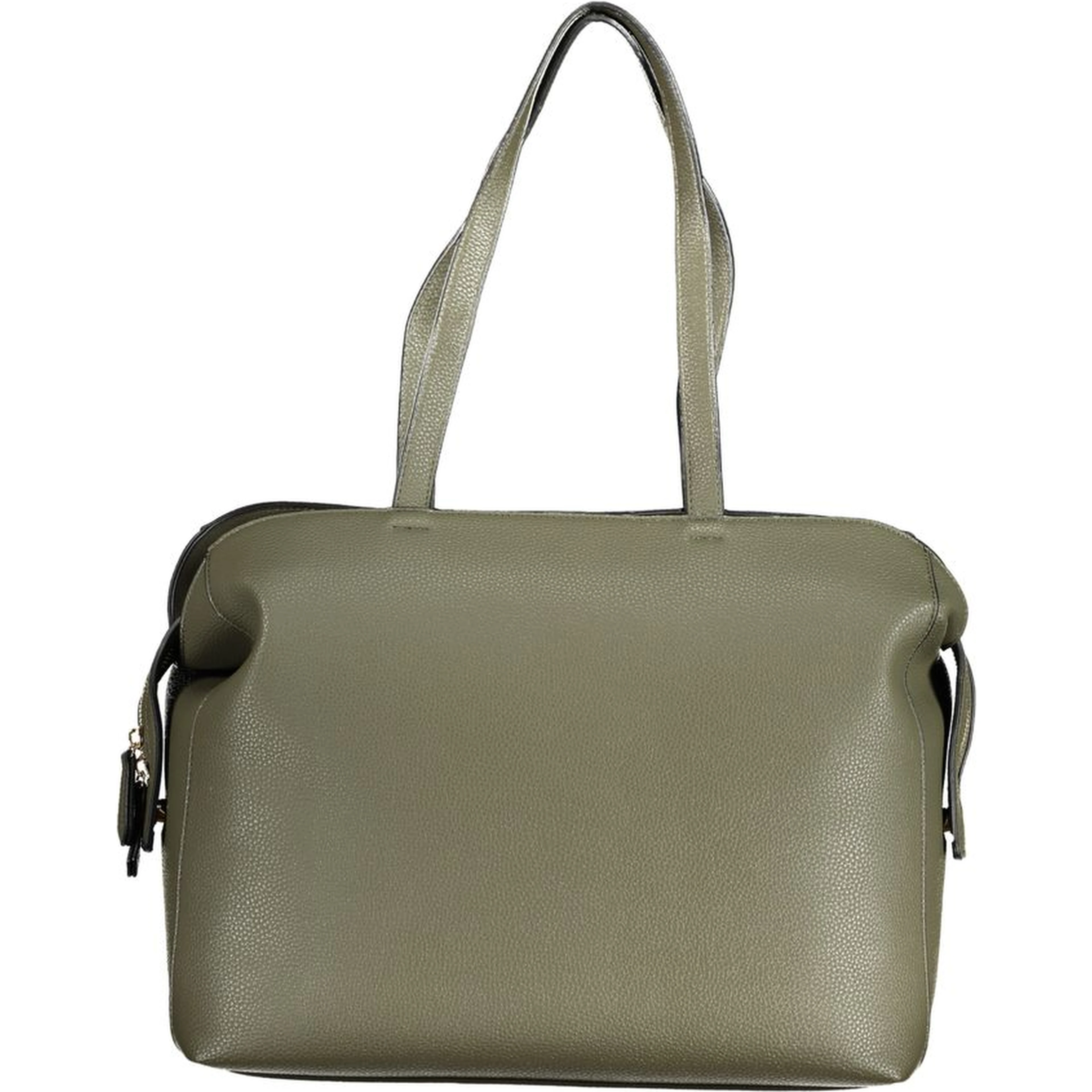 Green Polyethylene Handbag