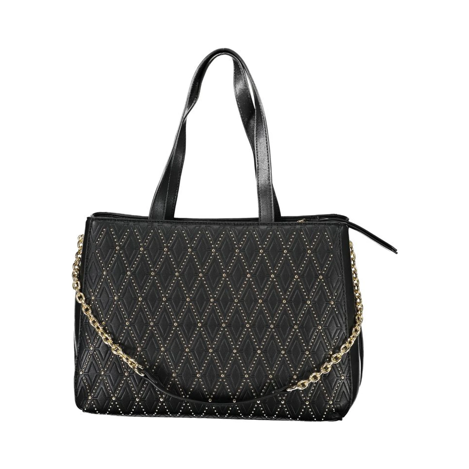 Black Polyethylene Handbag