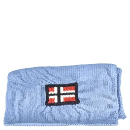 Azzurro Acrylic Mens Scarf