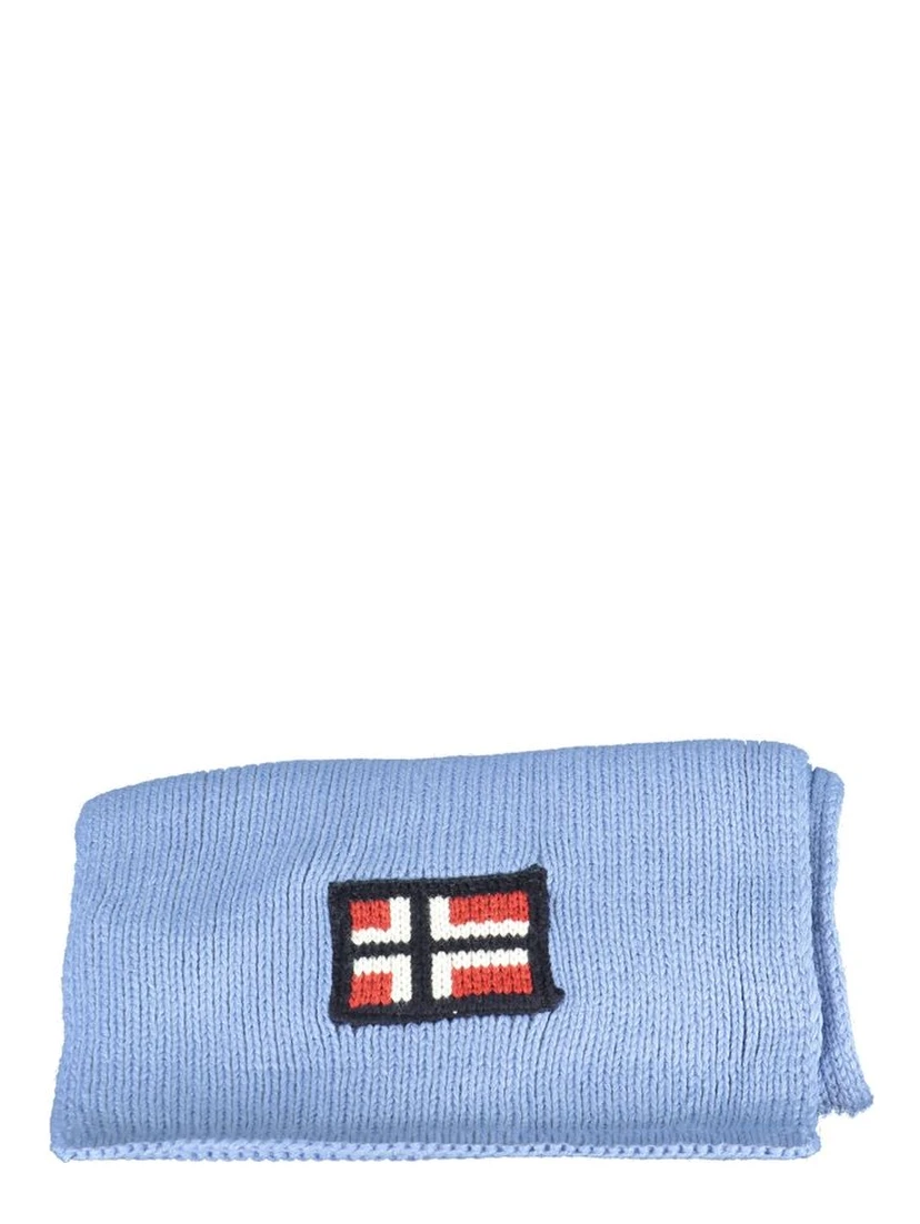 Azzurro Acrylic Mens Scarf