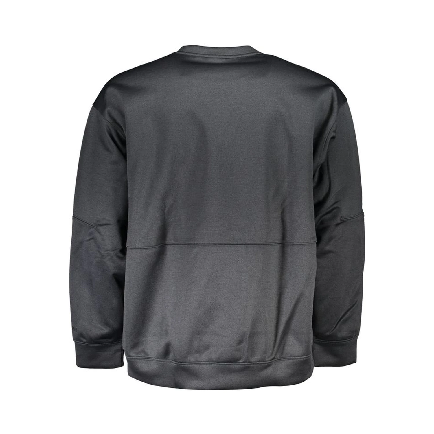 Black Polyester Men Sweater