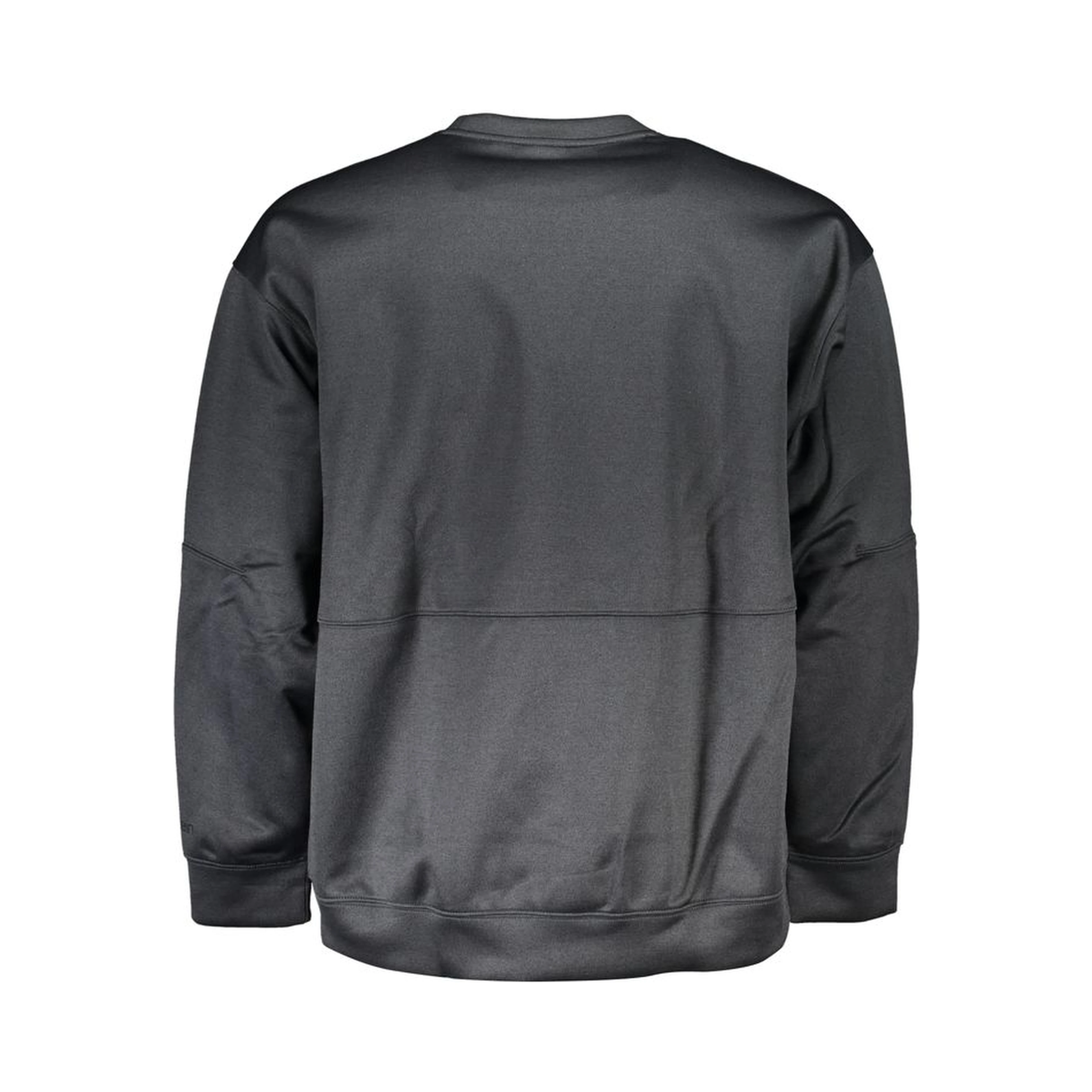 Black Polyester Men Sweater