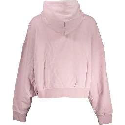 Pink Cotton Women Sweater