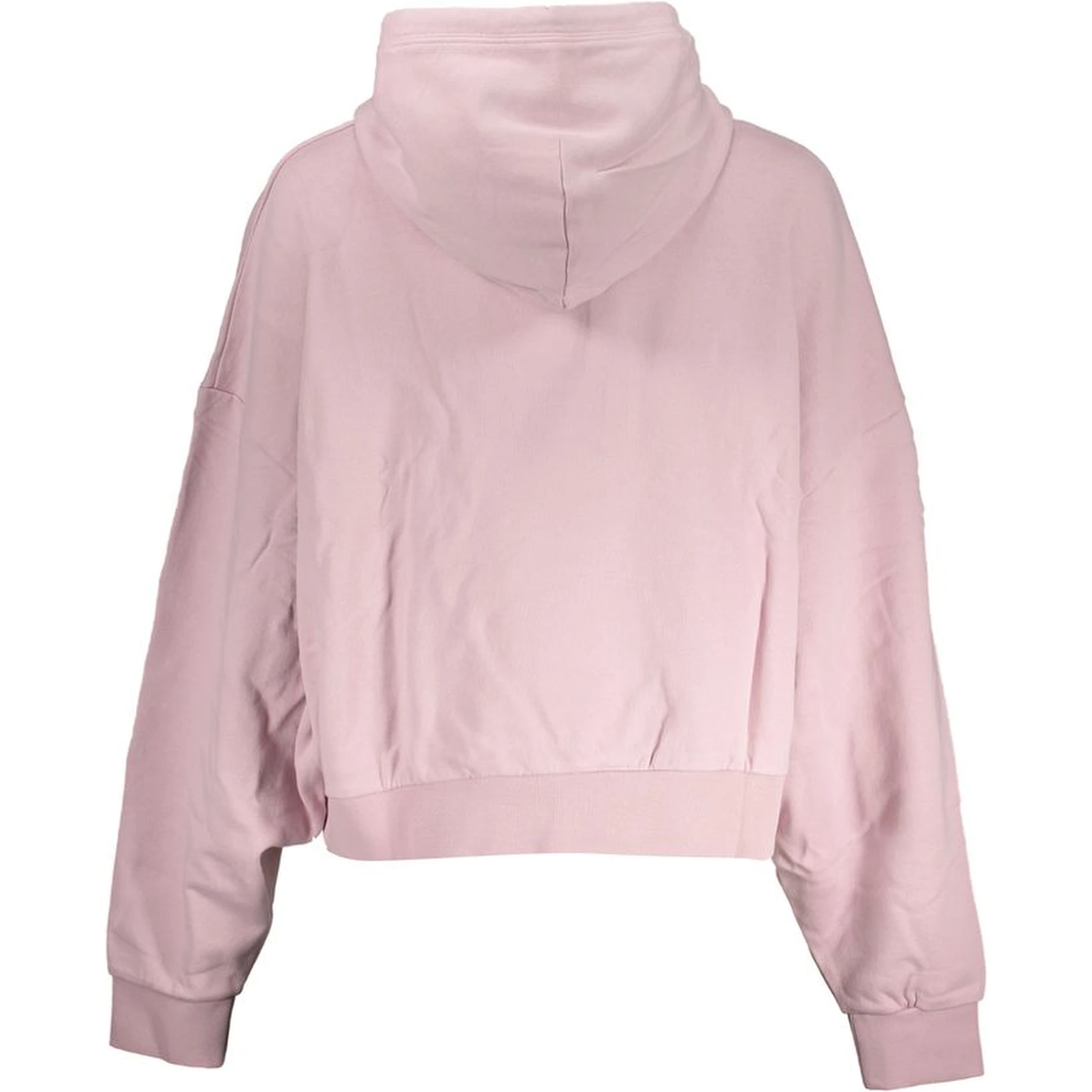 Pink Cotton Women Sweater