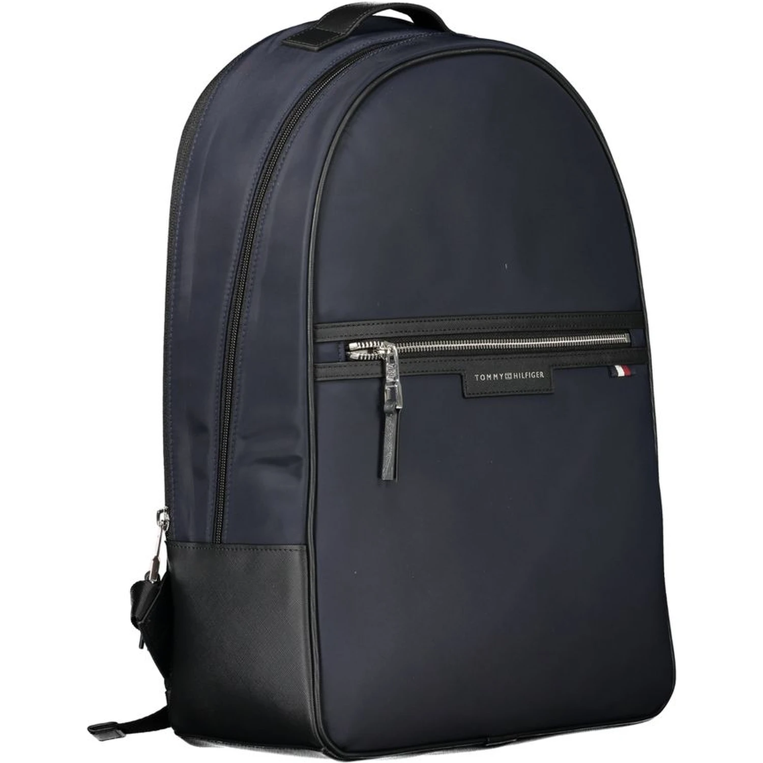 Blue Polyester Backpack