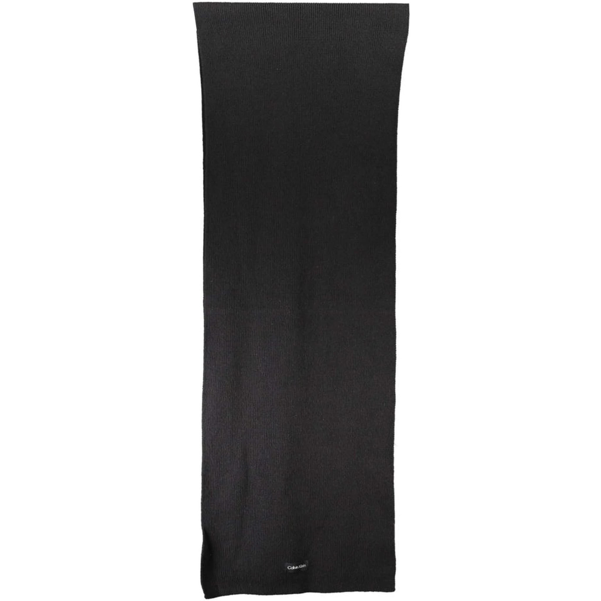 Black Cotton Women Scarf