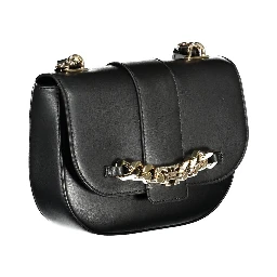 Black Polyethylene Handbag