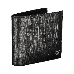 Black Leather Wallet