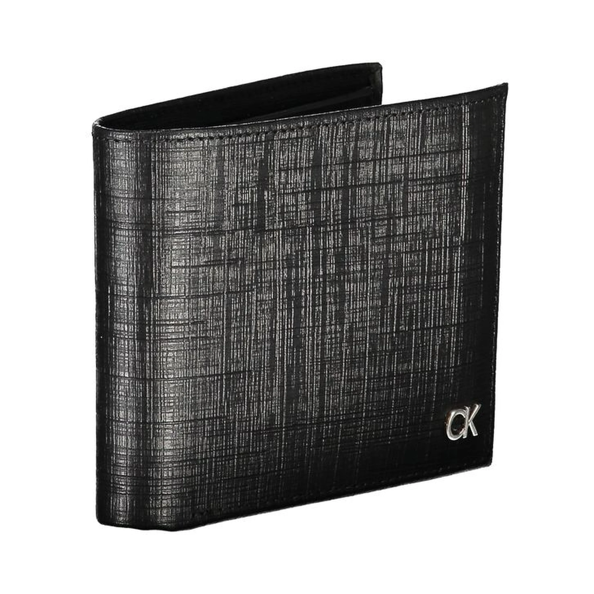Black Leather Wallet