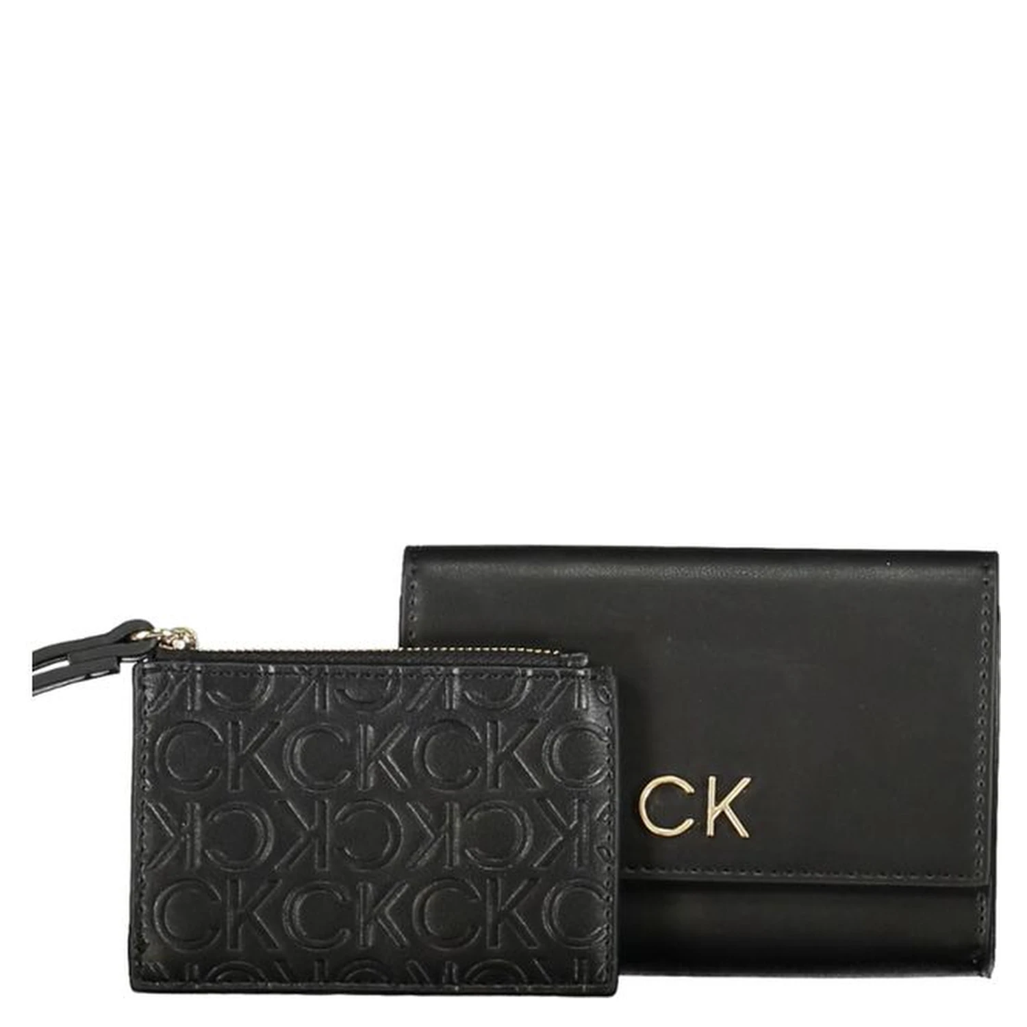 Black Polyester Wallet