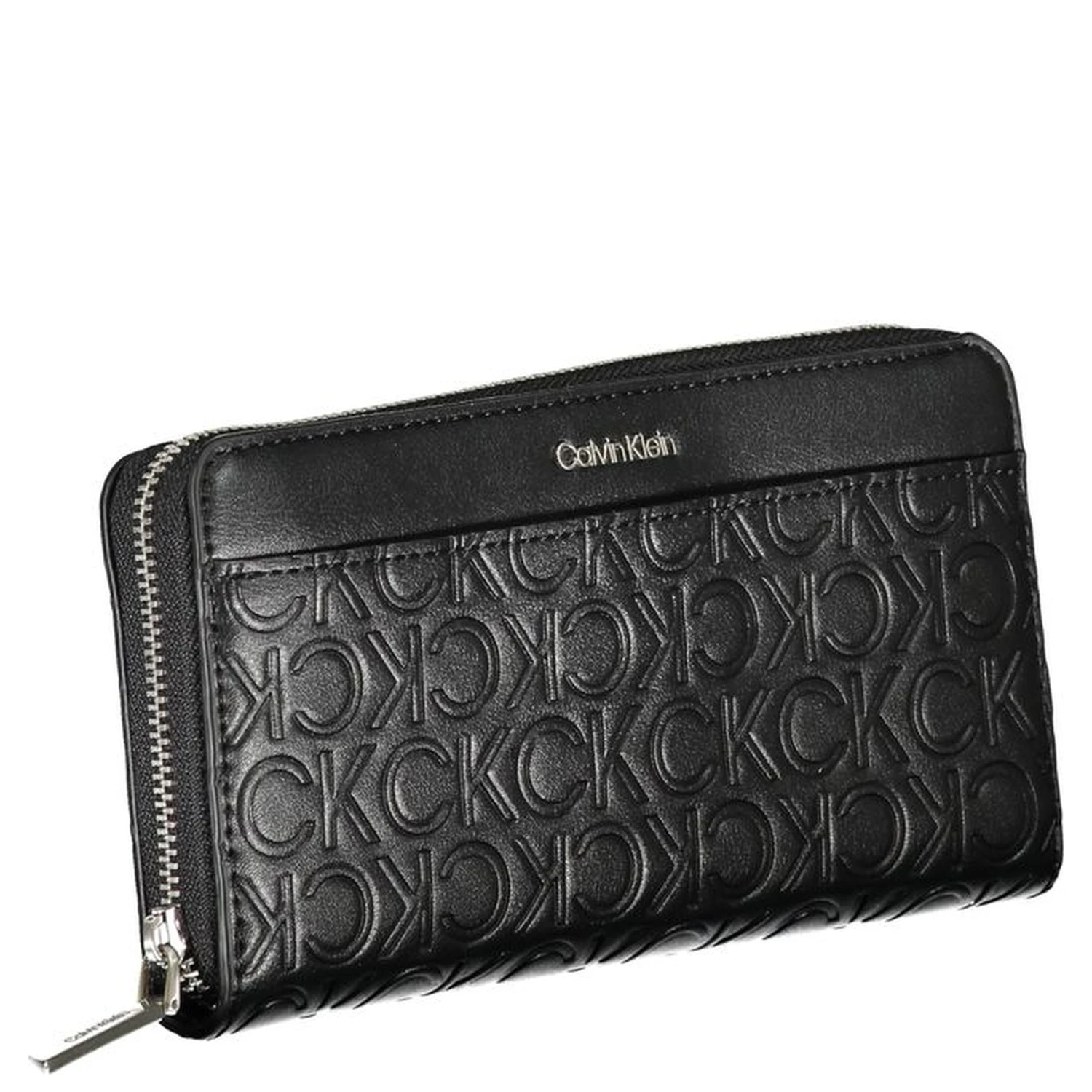 Black Polyester Wallet