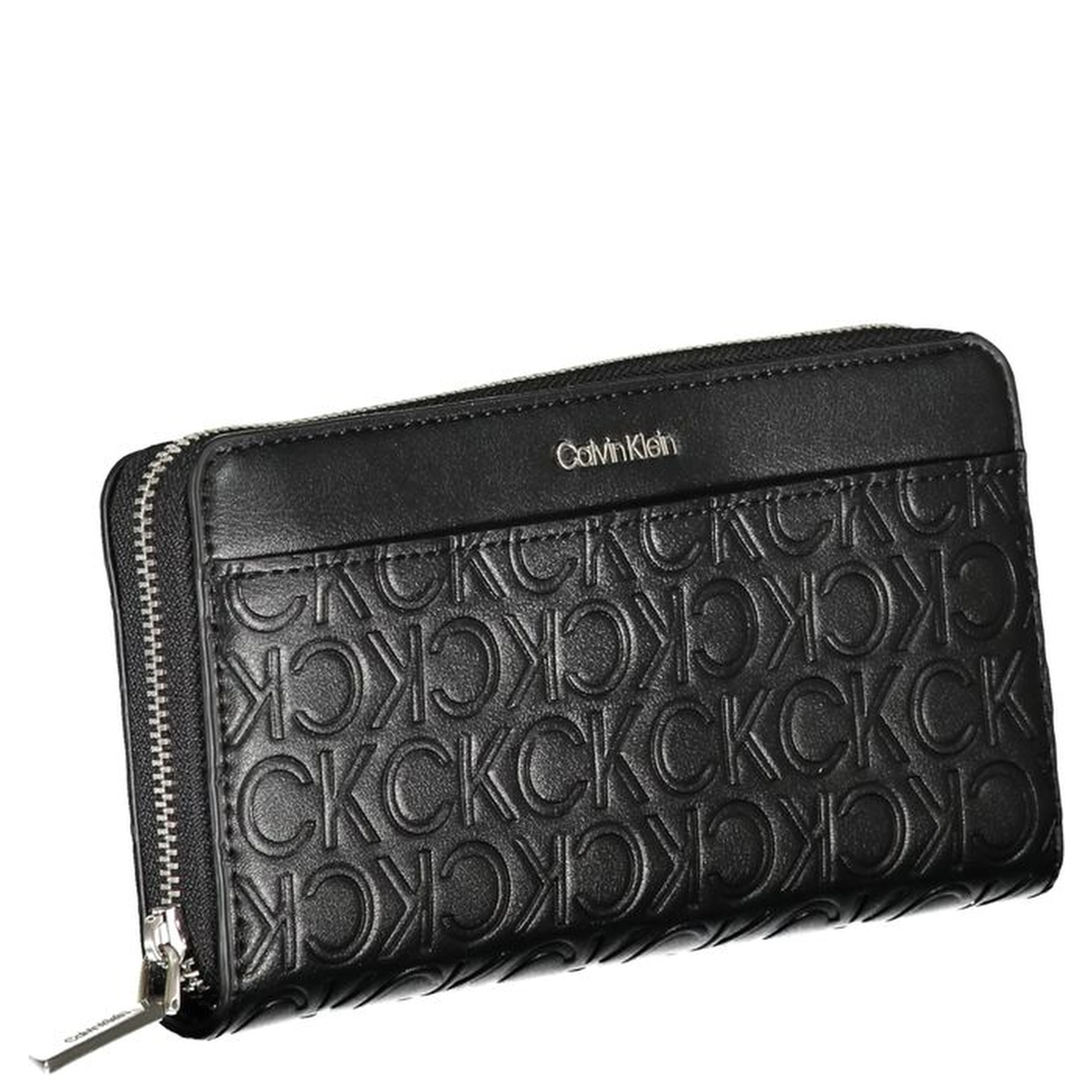 Black Polyester Wallet