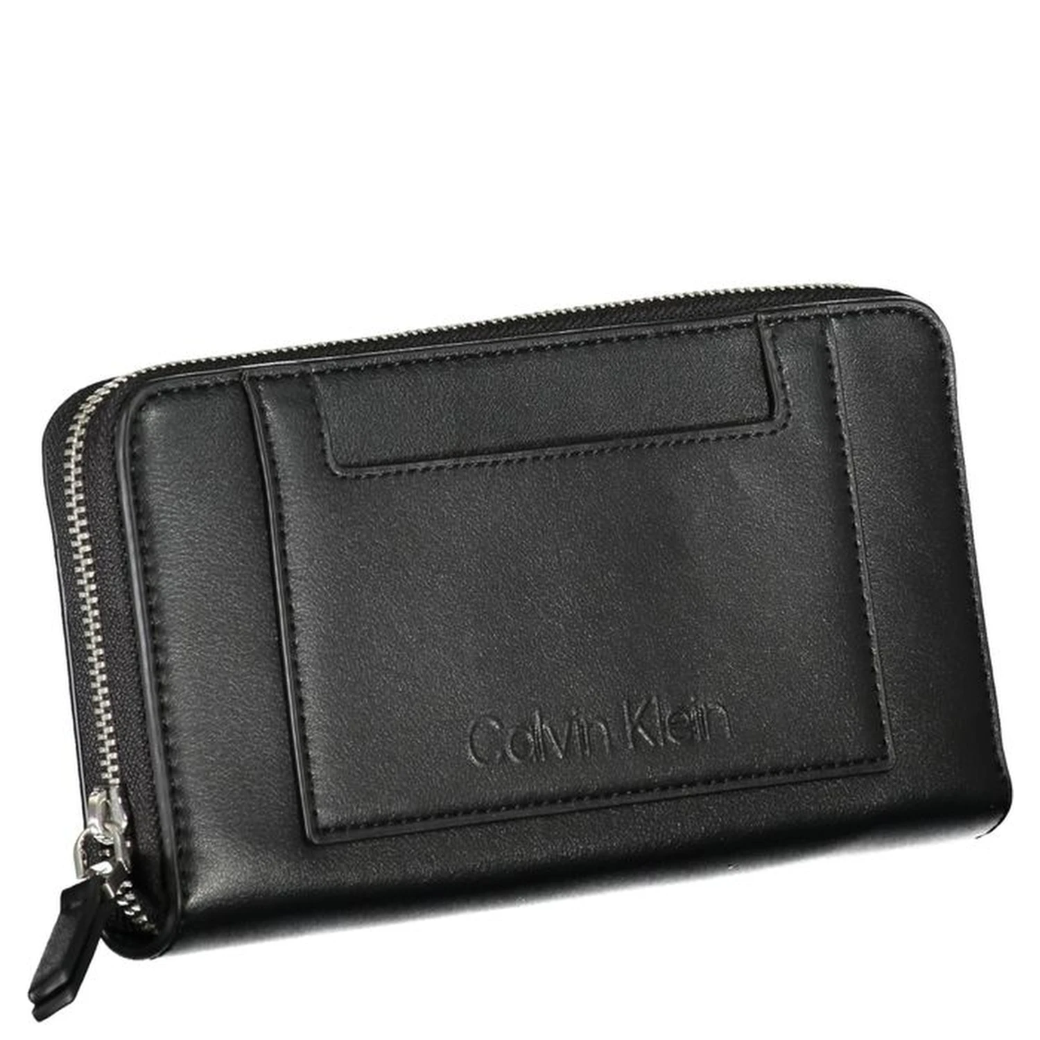 Black Polyester Wallet