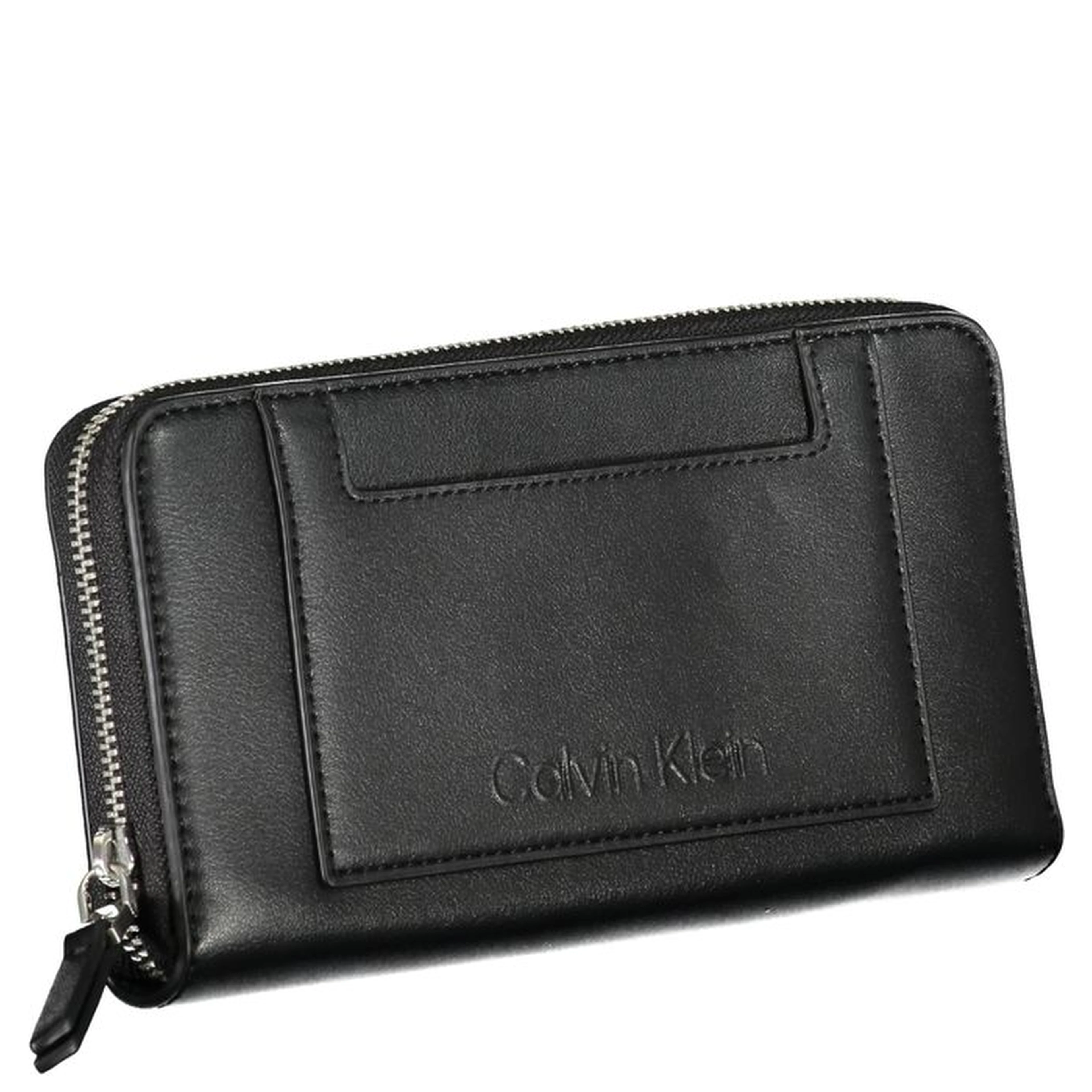 Black Polyester Wallet