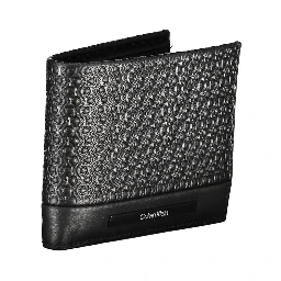 Black Leather Wallet