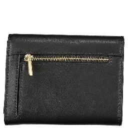 Black Polyester Wallet