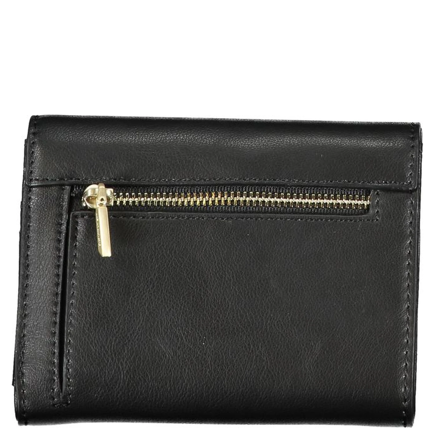 Black Polyester Wallet