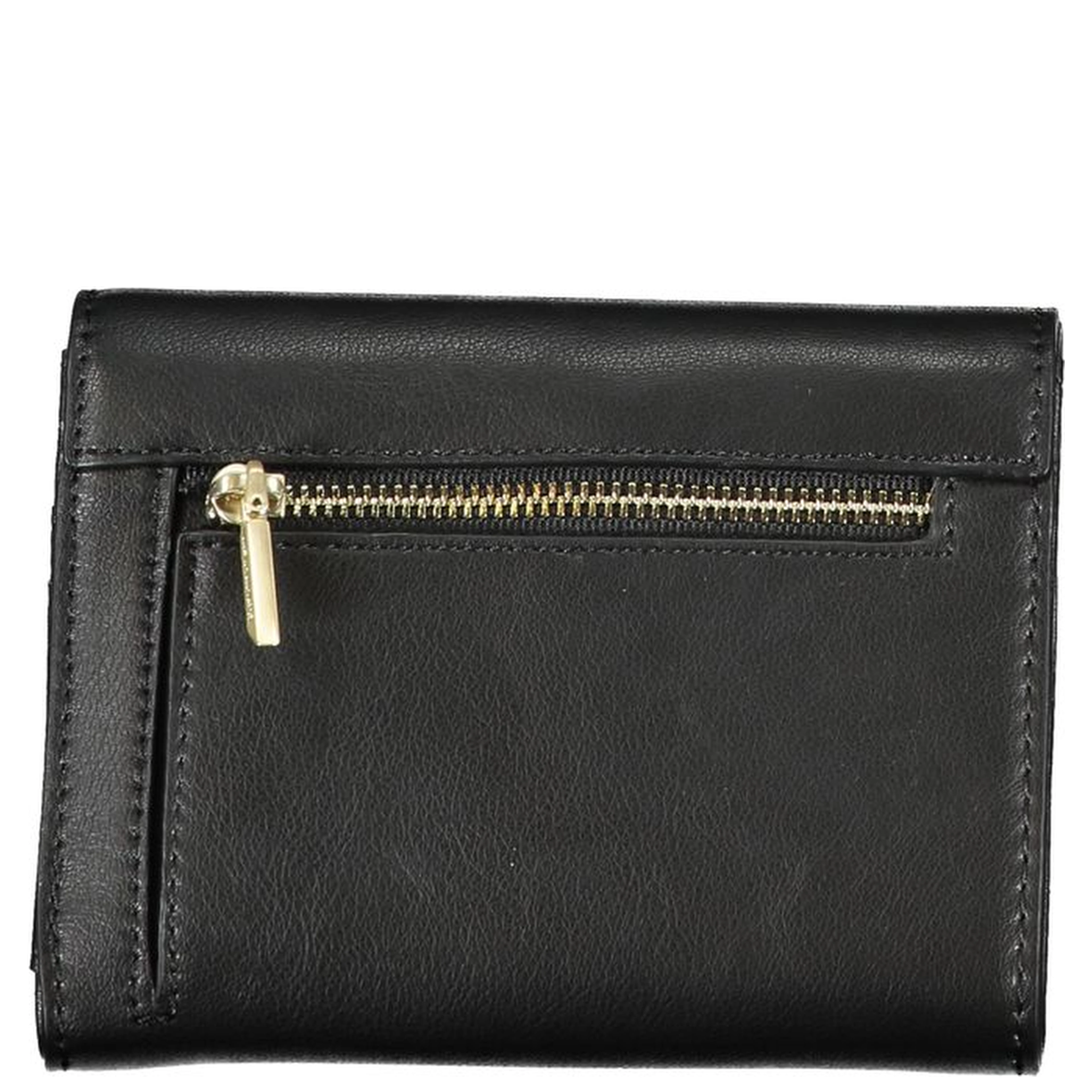 Black Polyester Wallet