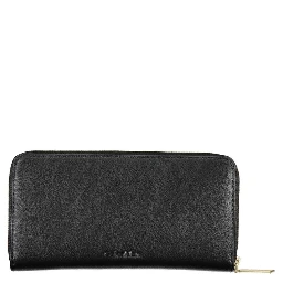 Black Polyester Wallet