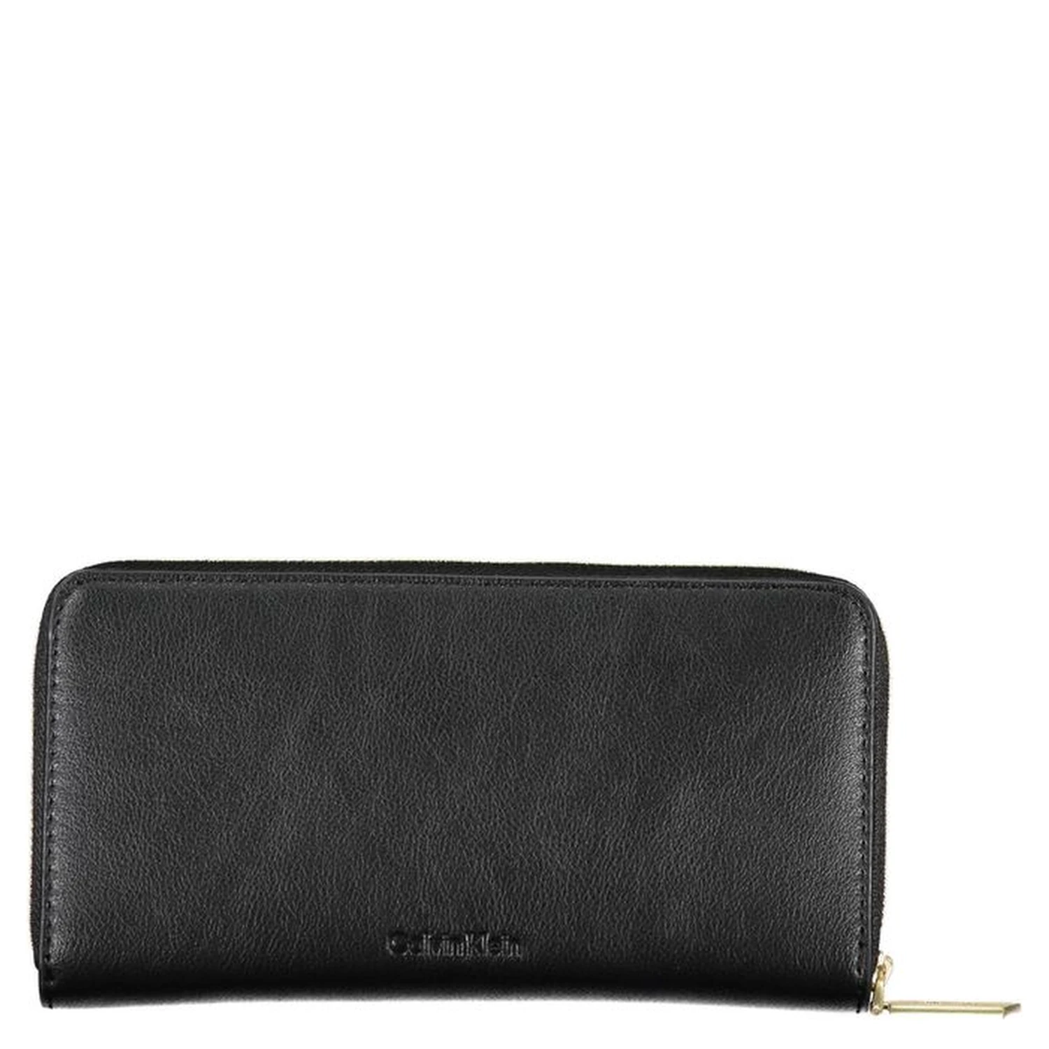 Black Polyester Wallet
