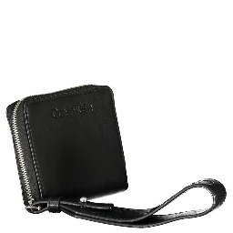 Black Polyester Wallet