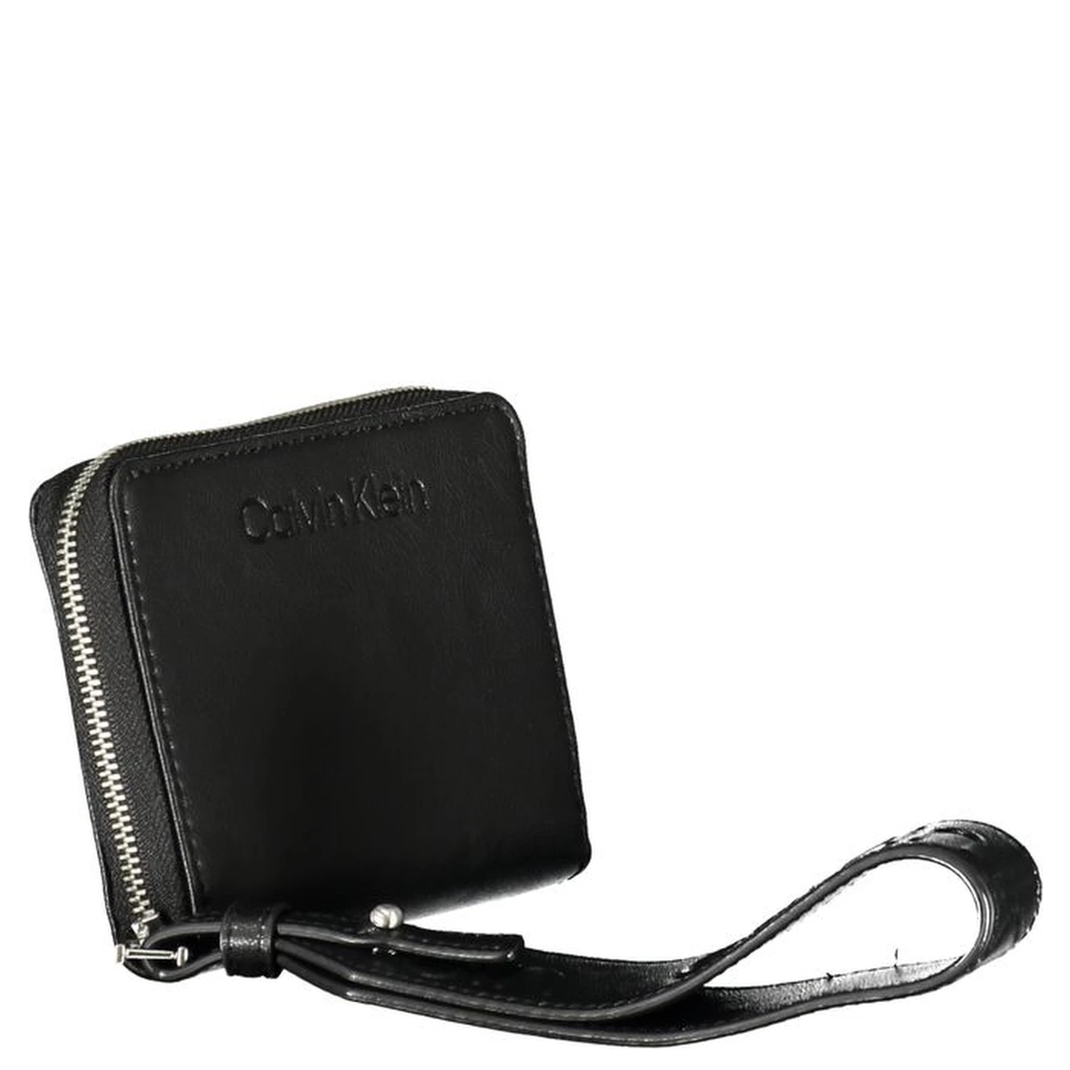 Black Polyester Wallet