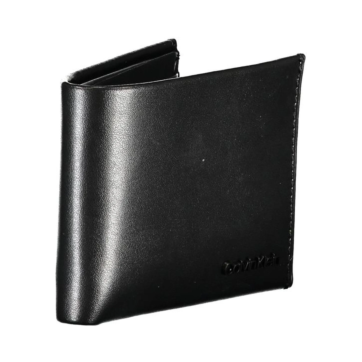 Black Leather Wallet