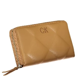 Brown Polyester Wallet